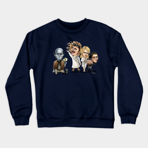 It's Aliiive! Crewneck Sweatshirt by ConnieFaye